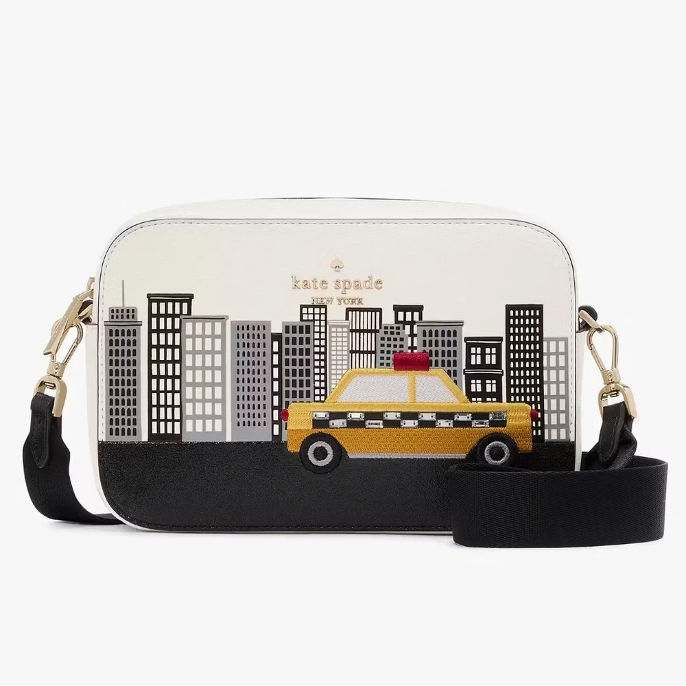 NWT‎ KATE SPADE NYC Big Apple Mini Camera Bag